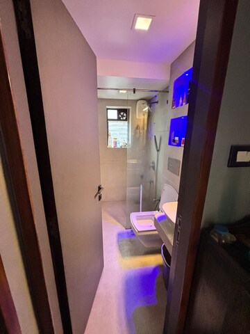 Building Lobby in 2 BHK Apartment at Versova Heaven CHS, Andheri West – for Rent