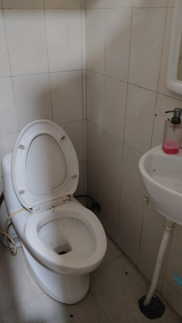 Bathroom in  Warehouse at Sector 3 – for Rent