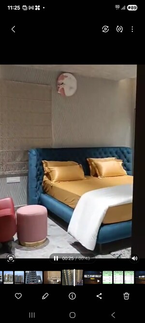 Living Room in 3 BHK Apartment at Bachupally – for Sale