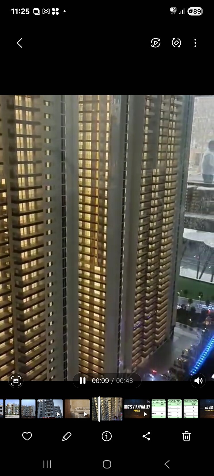 Exterior View, bachupally 3 Bedroom 2432 Sq.Ft. Apartment In Bachupally Hyderabad 9014097