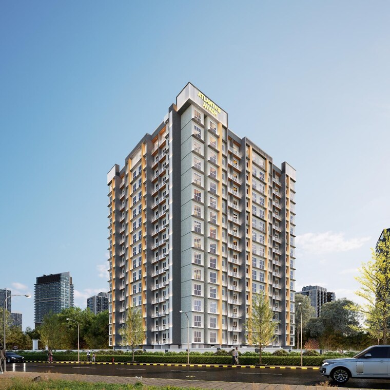 Exterior View, atlanta-avadh 2 Bedroom 544 Sq.Ft. Apartment In Ulhasnagar Thane 9014048