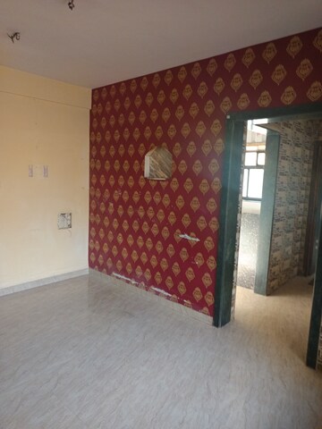 Living Room in 1 BHK Apartment at Posh Complex, Mira Road – for Rent