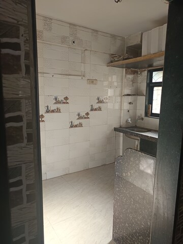 Kitchen in 1 BHK Apartment at Posh Complex, Mira Road – for Rent