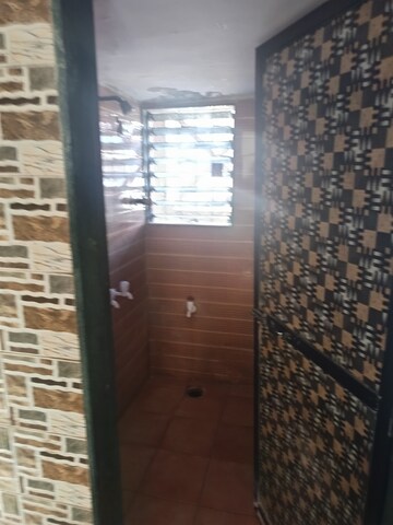Bathroom in 1 BHK Apartment at Posh Complex, Mira Road – for Rent