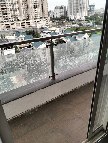 Balcony in 3.5 BHK Apartment at VTP Urban Space, Nibm Road – for Rent