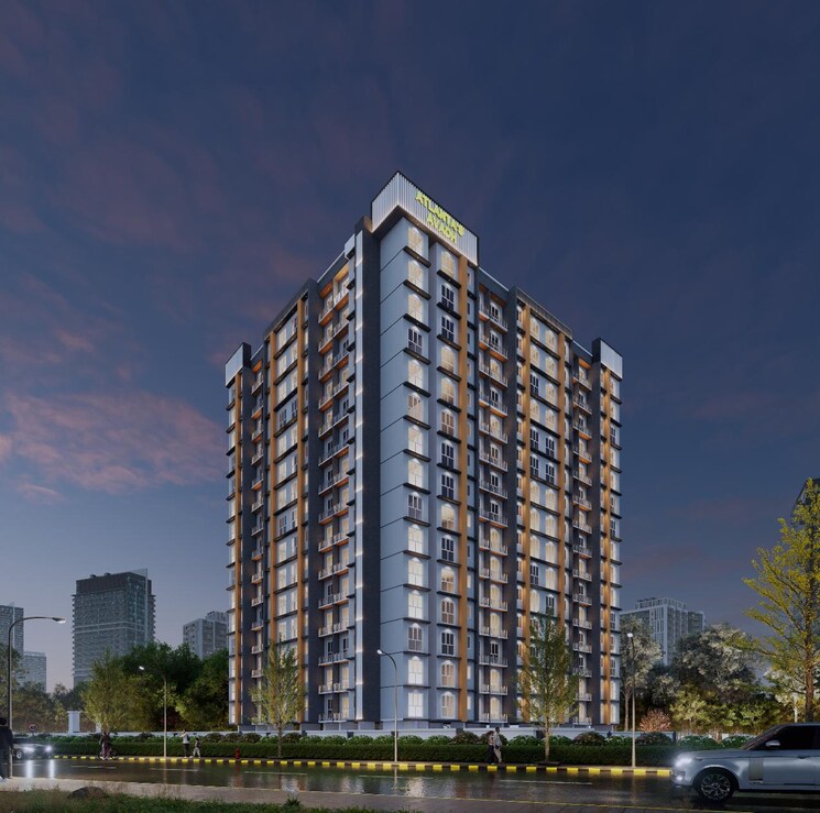 Exterior View, atlanta-avadh 1 Bedroom 423 Sq.Ft. Apartment In Ulhasnagar Thane 9014064
