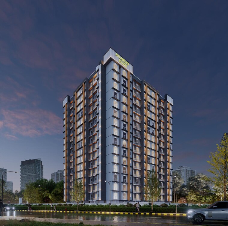 Exterior View, atlanta-avadh 1 Bedroom 423 Sq.Ft. Apartment In Ulhasnagar Thane 9014064