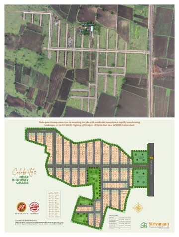  Plot – Map Location View at Zaheerabad - for Sale