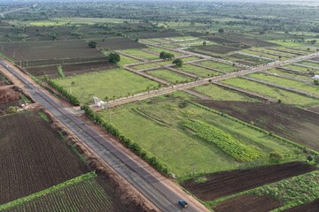 Plot Area in  Plot at Zaheerabad – for Sale