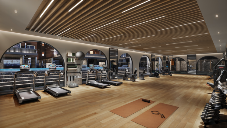 Gym, marol 3 Bedroom 1283 Sq.Ft. Apartment In Marol Mumbai 9014088