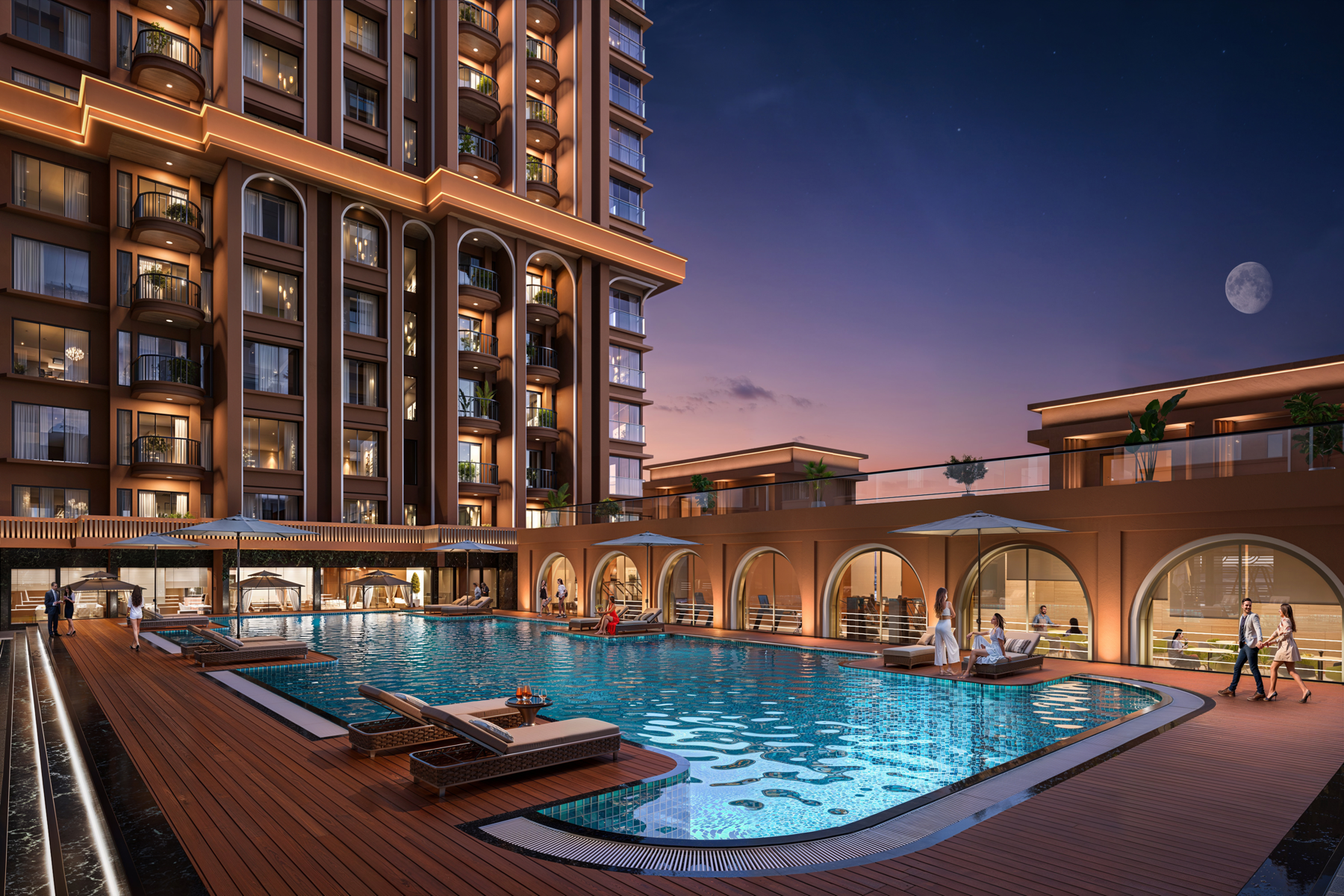 3 BHK + Servant Room Apartment For Sale in Solstice By The Baya Comp