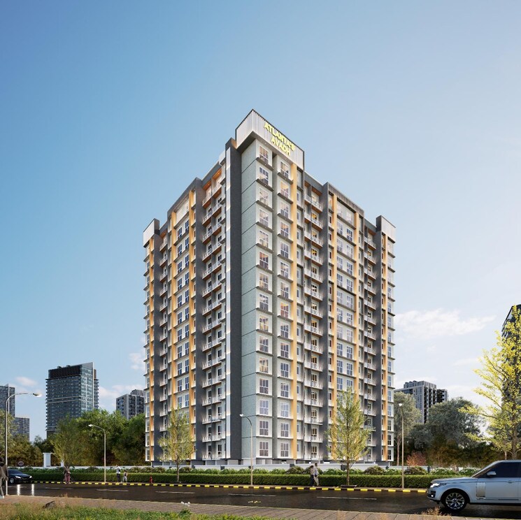 Exterior View, atlanta-avadh 1 Bedroom 438 Sq.Ft. Apartment In Ulhasnagar Thane 9014099