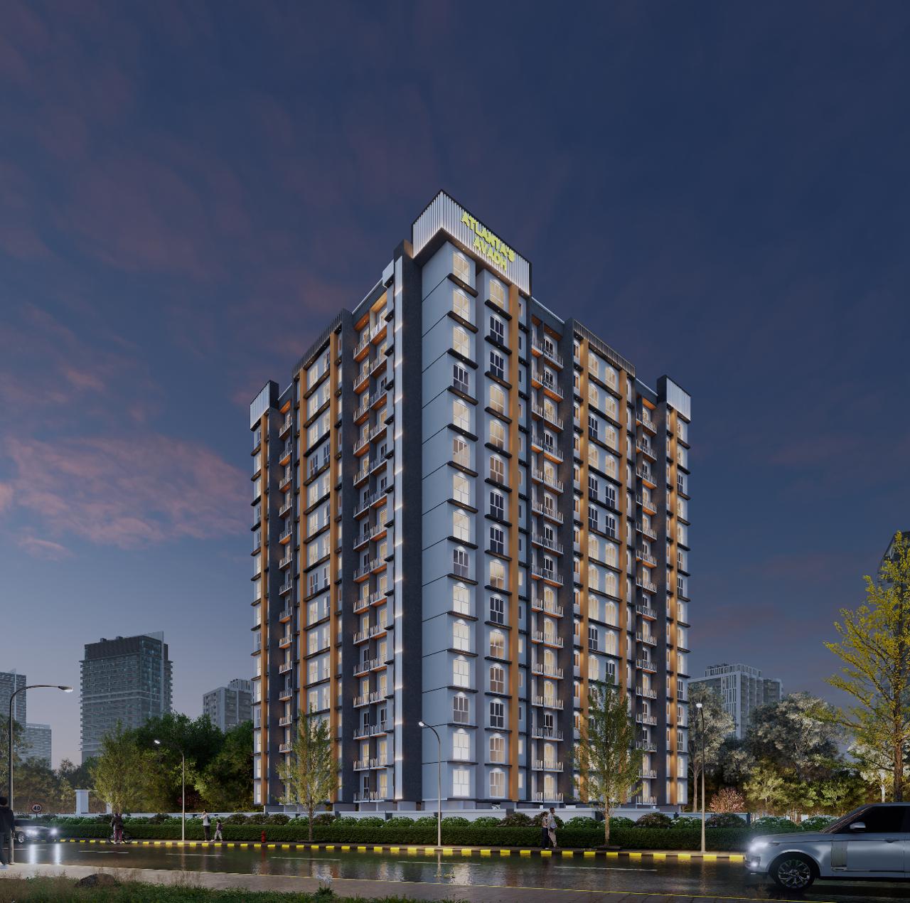 1 BHK + Pooja Room Apartment For Sale in Atlanta Avadh