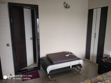 Bedroom in 3 BHK Apartment at Sanghvi Aaditya Pride, Girgaon – for Sale