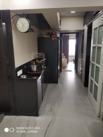 Kitchen in 3 BHK Apartment at Sanghvi Aaditya Pride, Girgaon – for Sale