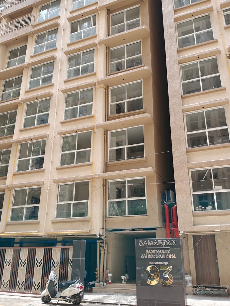 Exterior View, hs-samarpan 1 Bedroom 302 Sq.Ft. Apartment In Ghatkopar East Mumbai 9014113