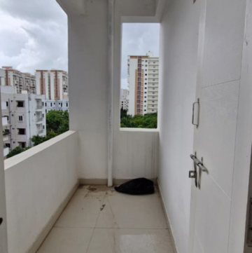 Bathroom in 3 BHK Builder Floor at Kondapur – for Rent