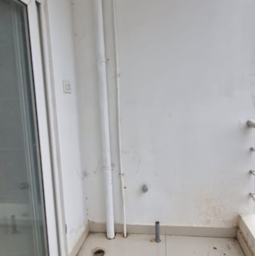 Bathroom in 3 BHK Builder Floor at Kondapur – for Rent