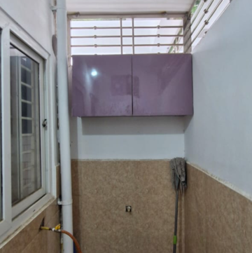 Bathroom in 3 BHK Builder Floor at Kondapur – for Rent