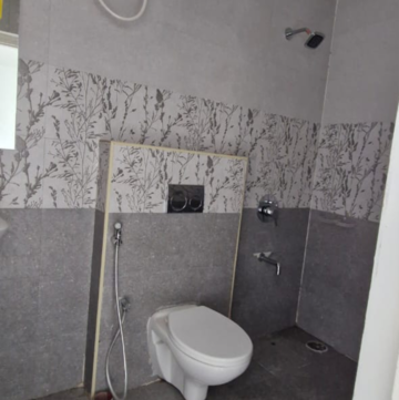 Bathroom in 3 BHK Builder Floor at Kondapur – for Rent