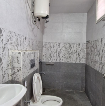 Bathroom in 3 BHK Builder Floor at Kondapur – for Rent