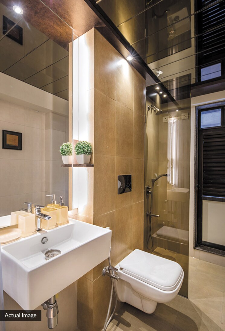 Bathroom, omkar-vive 1 Bedroom 400 Sq.Ft. Apartment In Kurla Mumbai 9014106