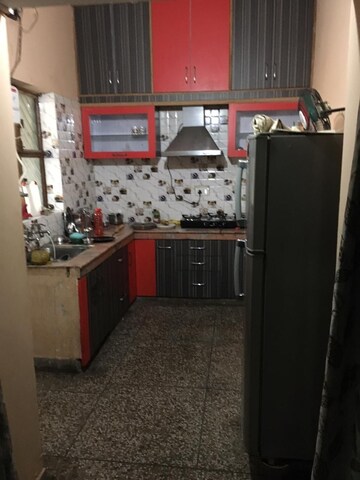 Kitchen in 2 BHK Independent House at Gomti Nagar – for Rent