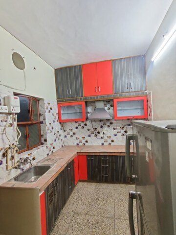 Kitchen in 2 BHK Independent House at Gomti Nagar – for Rent