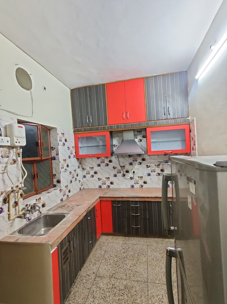 Kitchen, gomti nagar 2 Bedroom 1250 Sq.Ft. Independent House In Gomti Nagar Lucknow 9014122