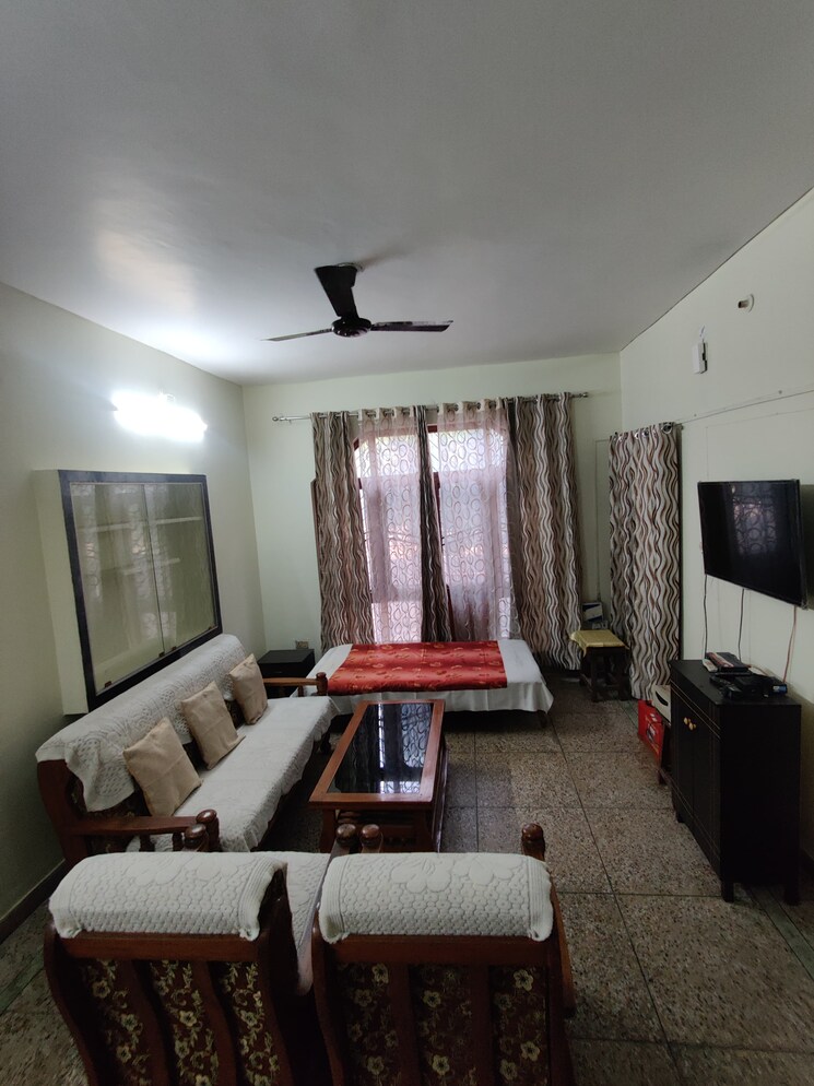 Living Room, gomti nagar 2 Bedroom 1250 Sq.Ft. Independent House In Gomti Nagar Lucknow 9014122