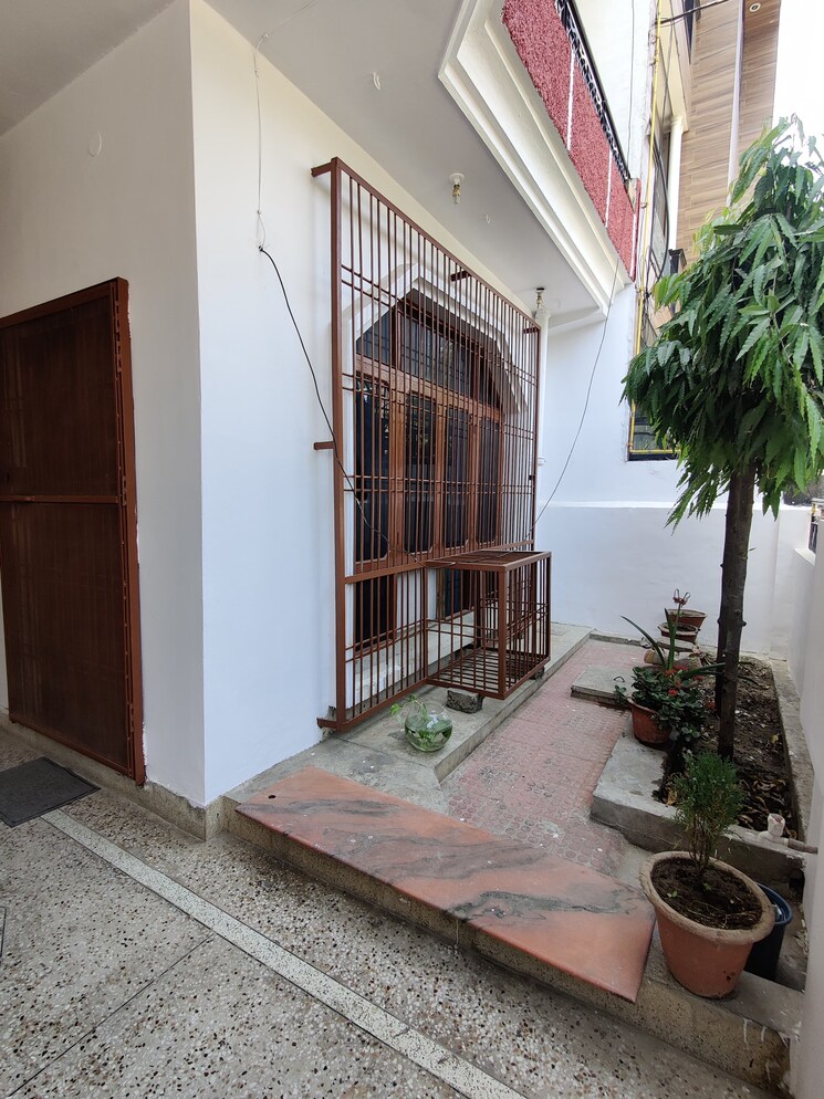 Exterior View, gomti nagar 2 Bedroom 1250 Sq.Ft. Independent House In Gomti Nagar Lucknow 9014122