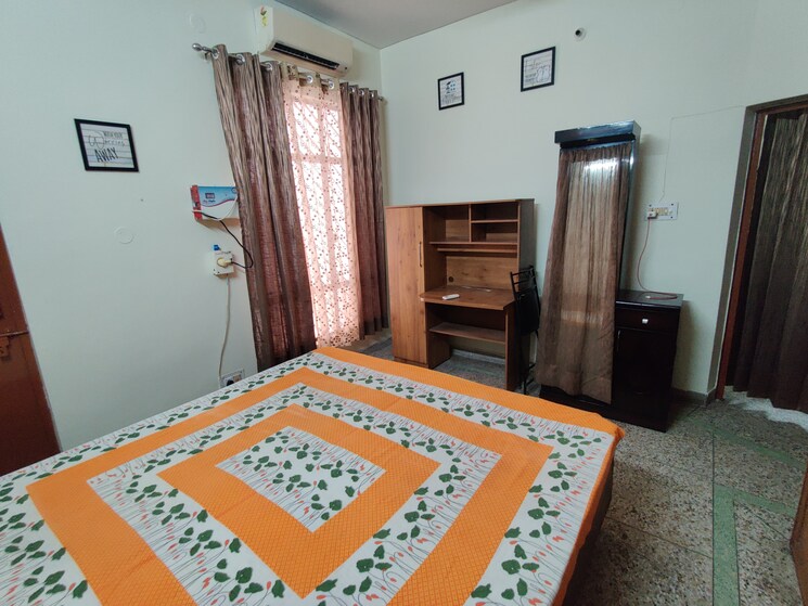 Bedroom, gomti nagar 2 Bedroom 1250 Sq.Ft. Independent House In Gomti Nagar Lucknow 9014122