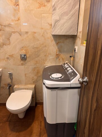 Bathroom in 2 BHK Apartment at Alag Olive, Pant Nagar – for Rent