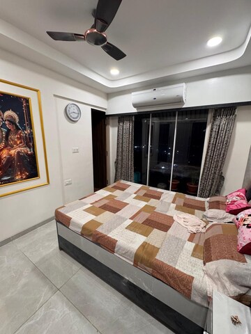 Bedroom in 2 BHK Apartment at Alag Olive, Pant Nagar – for Rent
