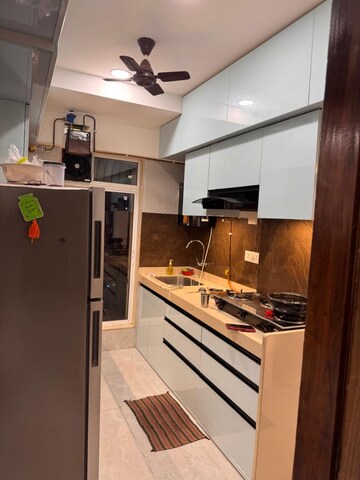 Kitchen in 2 BHK Apartment at Alag Olive, Pant Nagar – for Rent