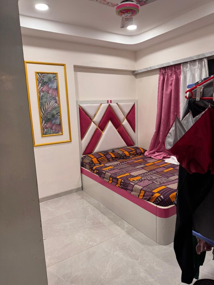 Bedroom, alag-olive 2 Bedroom 691 Sq.Ft. Apartment In Pant Nagar Mumbai 9014123