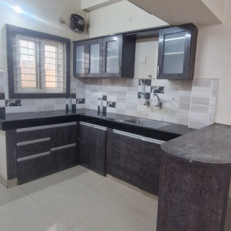 Kitchen, kondapur 3 Bedroom 1631 Sq.Ft. Builder Floor In Kondapur Hyderabad 9014131