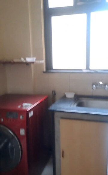 Kitchen in 2 BHK Apartment at Hiranandani Estate Hamilton, Patlipada – for Rent