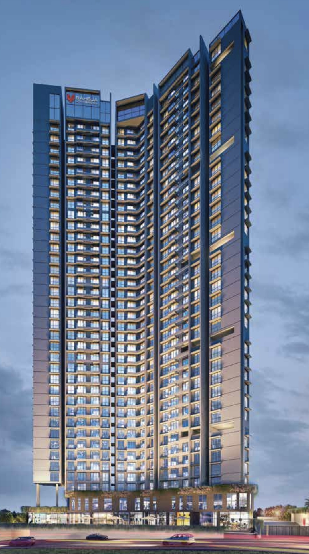 2 BHK Apartment For Sale in Raheja Exotica