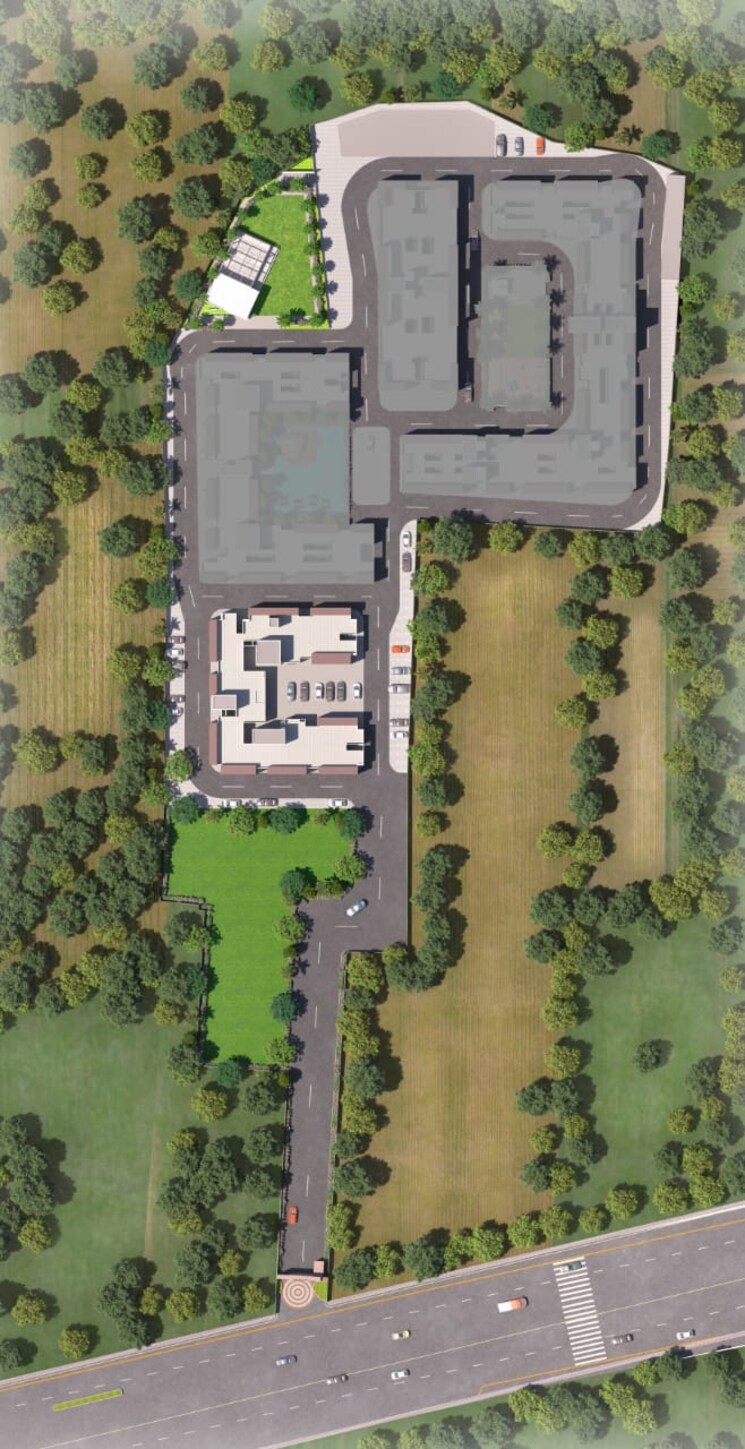 Master Plan, sara-kasturi 1 Bedroom 317 Sq.Ft. Apartment In Chakan Pune 9014160