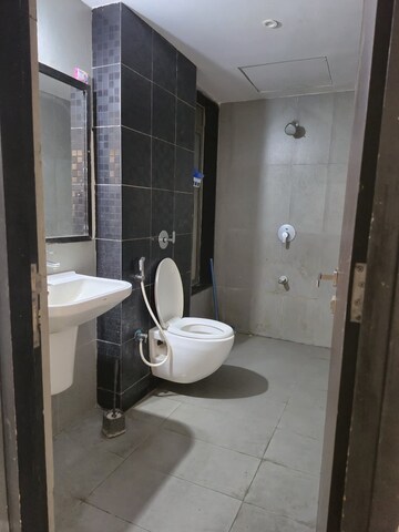 Bathroom in 2 BHK Apartment at Lodha Splendora, Ghodbunder Road – for Rent