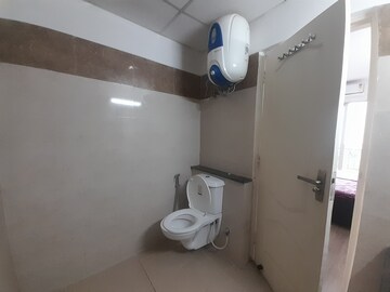 Bathroom in 3 BHK Apartment at Sushma Valencia, International Airport Road – for Rent