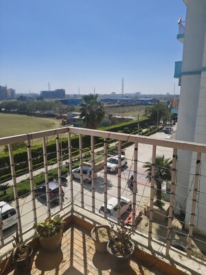 Balcony in 3 BHK Apartment at Value Infra Meadows Vista1, Raj Nagar Extension – for Sale