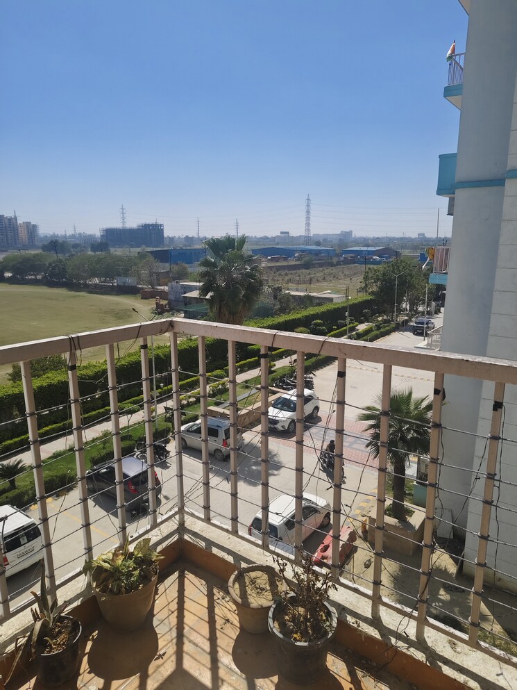 Balcony, value-infra-meadows-vista1 3 Bedroom 1355 Sq.Ft. Apartment In Raj Nagar Extension Ghaziabad 9014178
