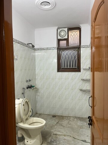 Bathroom in 3 BHK Builder Floor at Sector 49 – for Rent