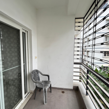 Balcony in 3 BHK Builder Floor at Kondapur – for Rent