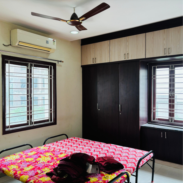 Bedroom, kondapur 3 Bedroom 1838 Sq.Ft. Builder Floor In Kondapur Hyderabad 9014190