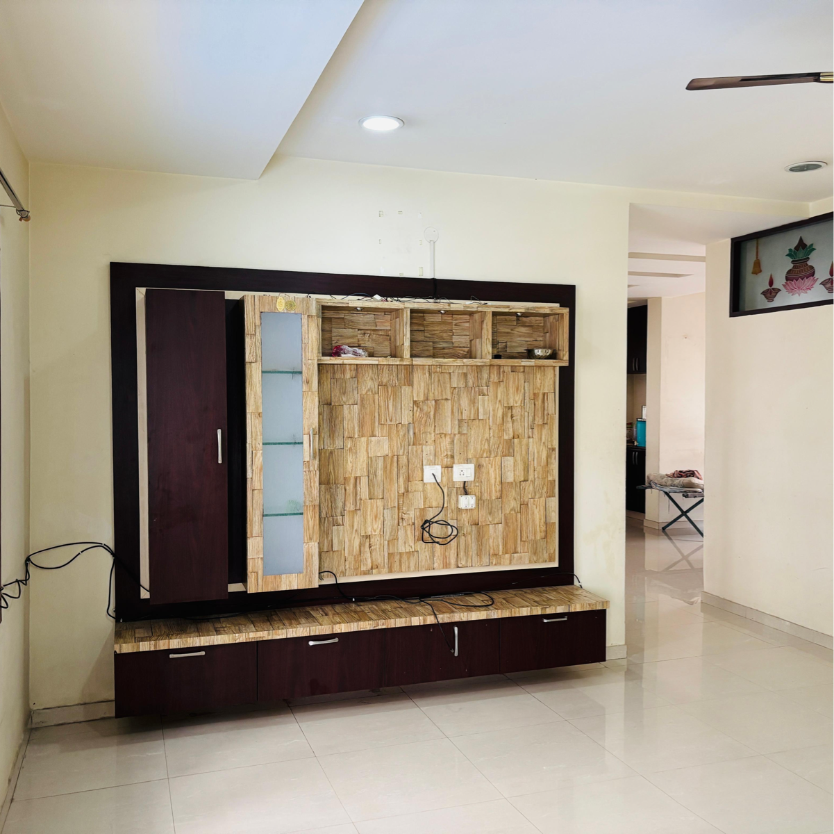 3 BHK + Pooja Room Builder Floor For Rent in Kondapur