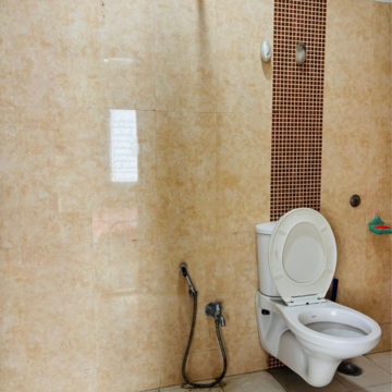 Bathroom in 3 BHK Builder Floor at Kondapur – for Rent