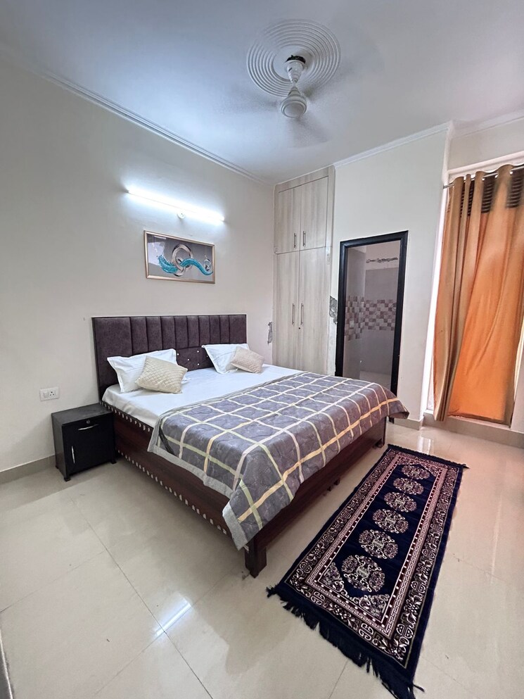 Bedroom, habitech-panch-tatva Studio 410 Sq.Ft. Apartment In Tech Zone 4 Greater Noida Greater Noida 9014189